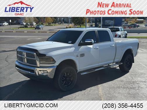 2012 RAM 3500 Laramie Longhorn/Limited Edition
