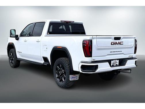 Summit White 2026 GMC Sierra 3500 AT4