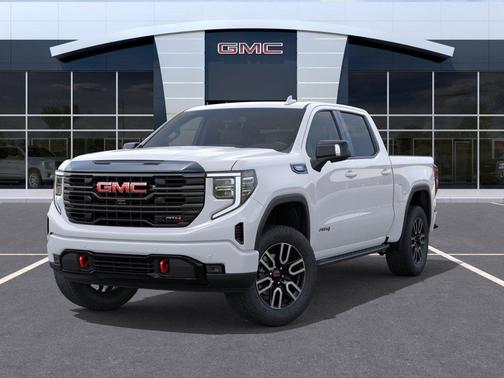 Summit White 2026 GMC Sierra 1500 AT4