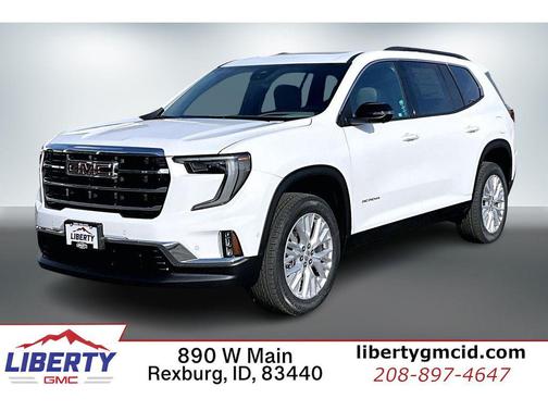 Sterling Metallic 2026 GMC Acadia Elevation AWD