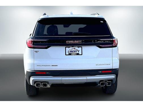 Sterling Metallic 2026 GMC Acadia Elevation AWD