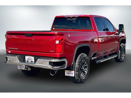 Cherry Red Tintcoat 2022 Chevrolet Silverado 2500 LTZ