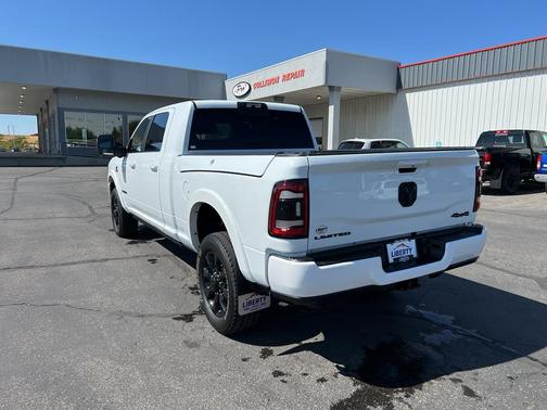 2023 RAM 2500 Limited Mega Cab 4x4 6'4' Box