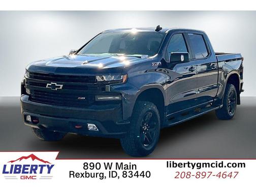 2020 Chevrolet Silverado 1500 LT Trail Boss
