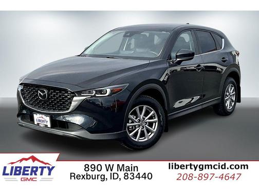 2022 Mazda CX-5 2.5 S Select Package