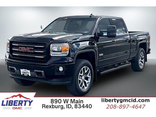 2015 GMC Sierra 1500 SLT