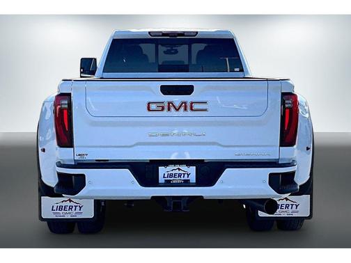 Summit White 2026 GMC Sierra 3500 Denali