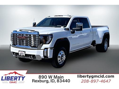 Summit White 2026 GMC Sierra 3500 Denali