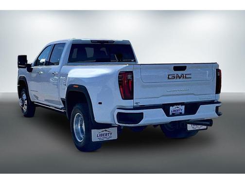 Summit White 2026 GMC Sierra 3500 Denali