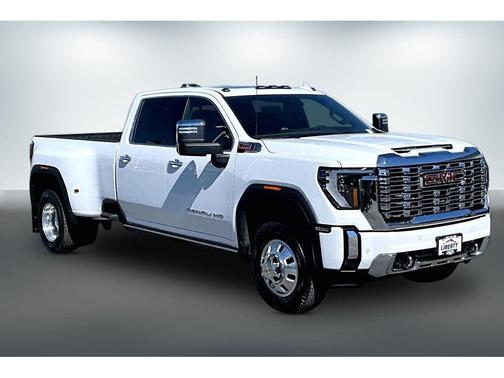 Summit White 2026 GMC Sierra 3500 Denali