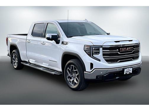 Summit White 2026 GMC Sierra 1500 SLT