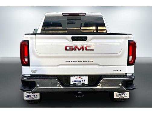Summit White 2026 GMC Sierra 1500 SLT
