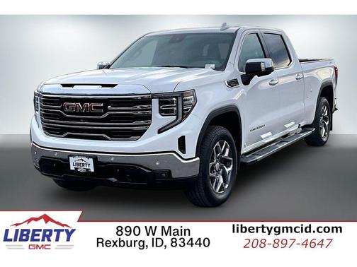 Summit White 2026 GMC Sierra 1500 SLT