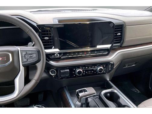 Summit White 2026 GMC Sierra 1500 SLT