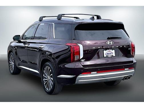 Sierra Burgundy 2024 Hyundai PALISADE Calligraphy