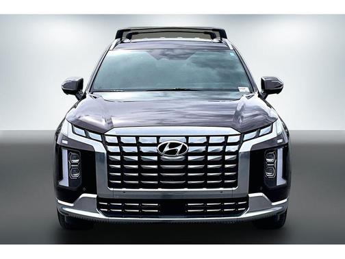 Sierra Burgundy 2024 Hyundai PALISADE Calligraphy