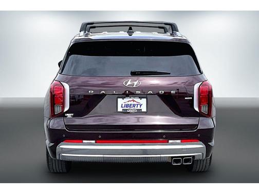 Sierra Burgundy 2024 Hyundai PALISADE Calligraphy