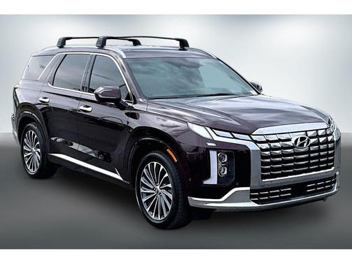 Sierra Burgundy 2024 Hyundai PALISADE Calligraphy
