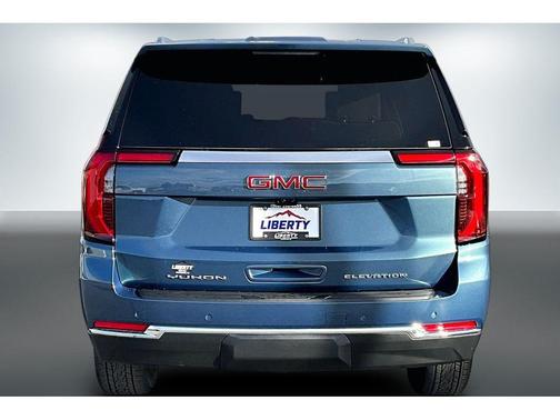 Downpour Metallic 2026 GMC Yukon XL 4WD Elevation