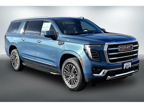 Downpour Metallic 2026 GMC Yukon XL 4WD Elevation