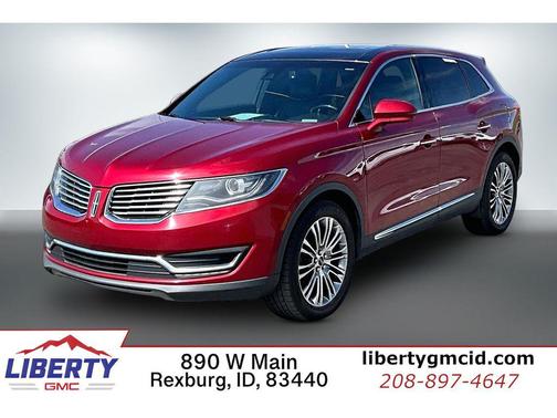 Ruby Red Metallic Tinted Clearcoat 2016 Lincoln MKX Reserve