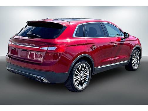 Ruby Red Metallic Tinted Clearcoat 2016 Lincoln MKX Reserve