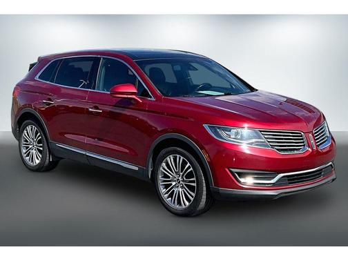 Ruby Red Metallic Tinted Clearcoat 2016 Lincoln MKX Reserve