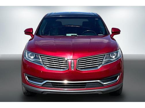Ruby Red Metallic Tinted Clearcoat 2016 Lincoln MKX Reserve