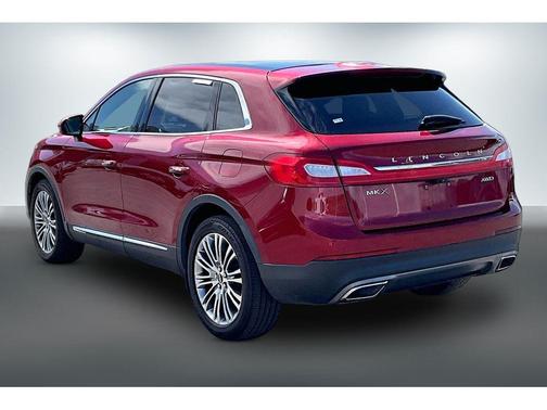 Ruby Red Metallic Tinted Clearcoat 2016 Lincoln MKX Reserve
