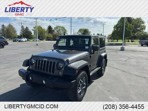2014 Jeep Wrangler Sport
