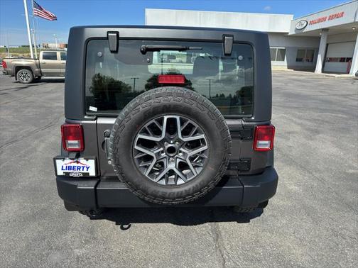 2014 Jeep Wrangler Sport