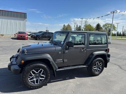 2014 Jeep Wrangler Sport