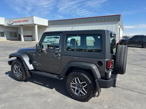 2014 Jeep Wrangler Sport