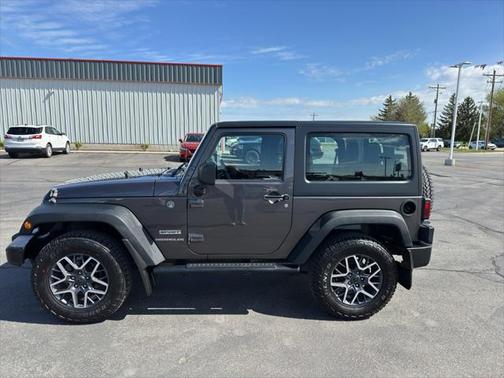 2014 Jeep Wrangler Sport
