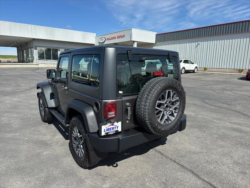 2014 Jeep Wrangler Sport