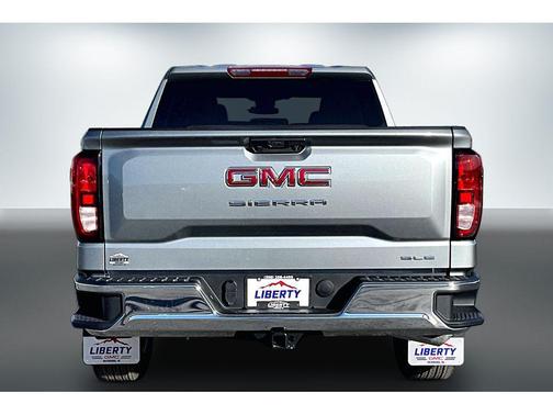 Sterling Metallic 2026 GMC Sierra 1500 SLE