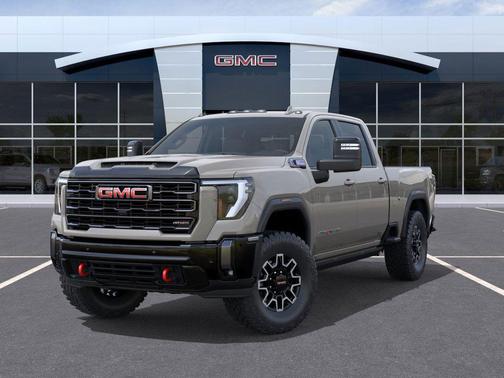 Coastal Dune 2026 GMC Sierra 2500 AT4X