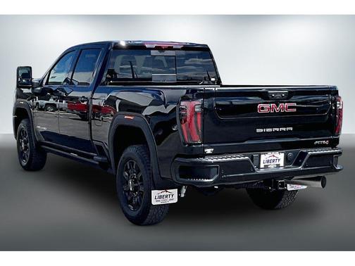 Onyx Black 2026 GMC Sierra 3500 AT4