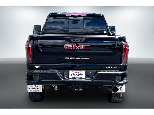 Onyx Black 2026 GMC Sierra 3500 AT4