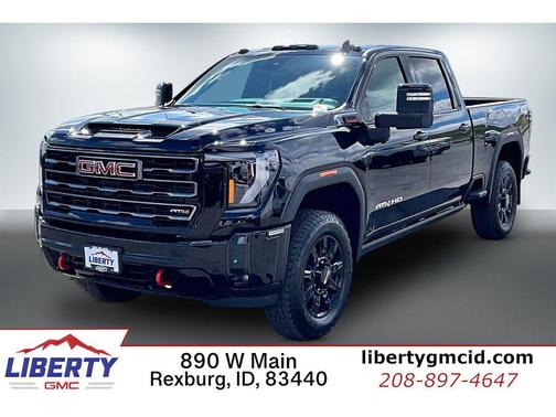 Onyx Black 2026 GMC Sierra 3500 AT4