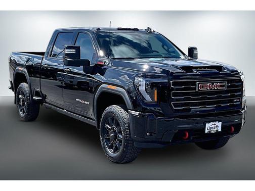 Onyx Black 2026 GMC Sierra 3500 AT4