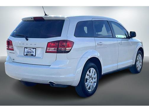 White 2014 Dodge Journey American Value Pkg