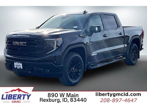 Onyx Black 2026 GMC Sierra 1500 Elevation