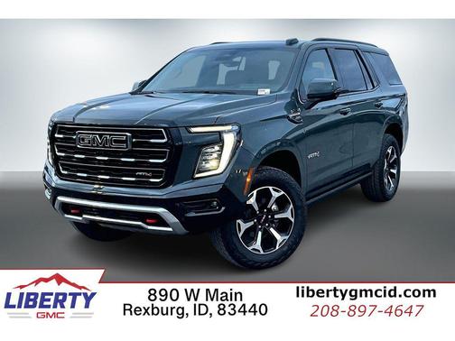 2025 GMC Yukon 4WD AT4