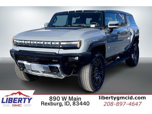 2025 GMC HUMMER EV SUV 2X