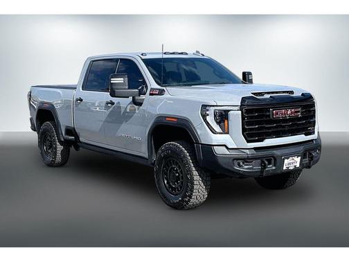 Thunderstorm Gray 2024 GMC Sierra 2500 AT4X