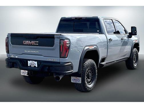 Thunderstorm Gray 2024 GMC Sierra 2500 AT4X