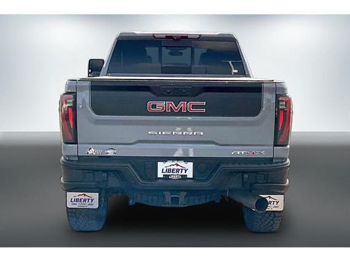 Thunderstorm Gray 2024 GMC Sierra 2500 AT4X