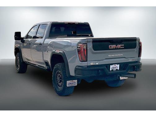 Thunderstorm Gray 2024 GMC Sierra 2500 AT4X