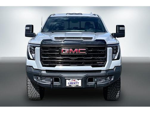 Thunderstorm Gray 2024 GMC Sierra 2500 AT4X